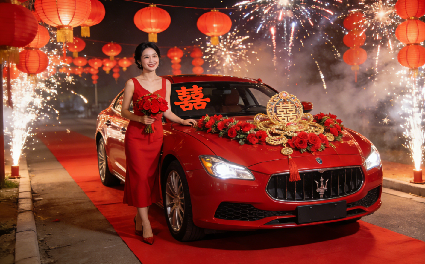 名爵APP 喜庆特别版视觉 · 红运当头